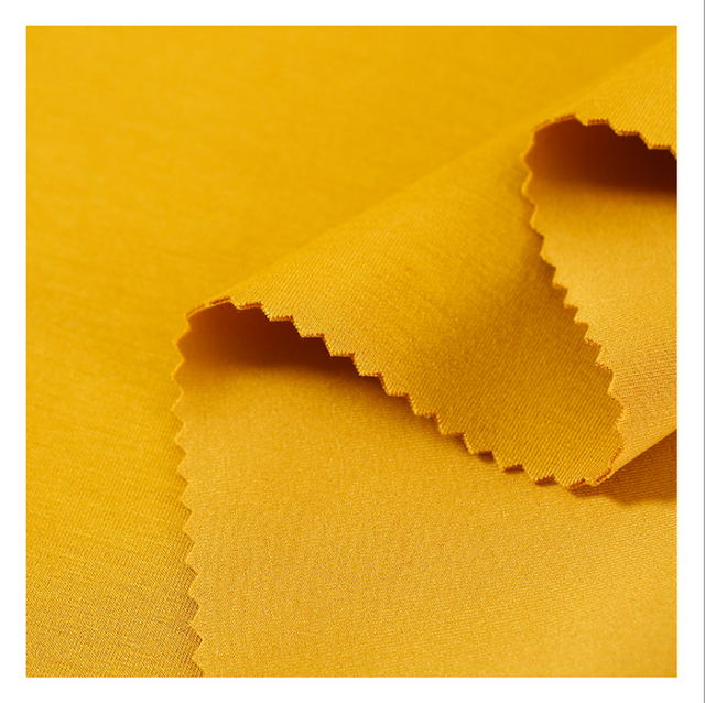 پارچه نساجی پیراهن تی شرت نرم 95% مدال 5% اسپندکس قیمت پایین برای پوشاک