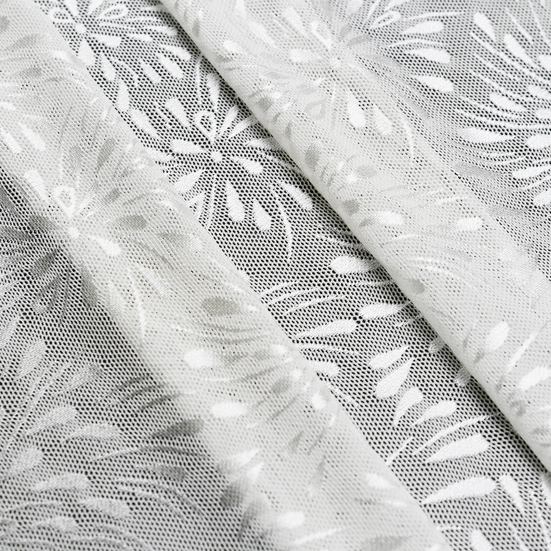 پارچه توری کشدار گلدار برای لباس زیر زنانه و لباس 1007#