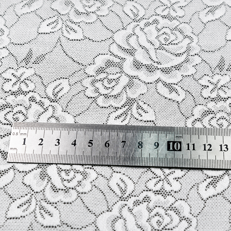 پارچه ژاکارد با کیفیت بالا تولید کننده توری حرفه ای 1012#