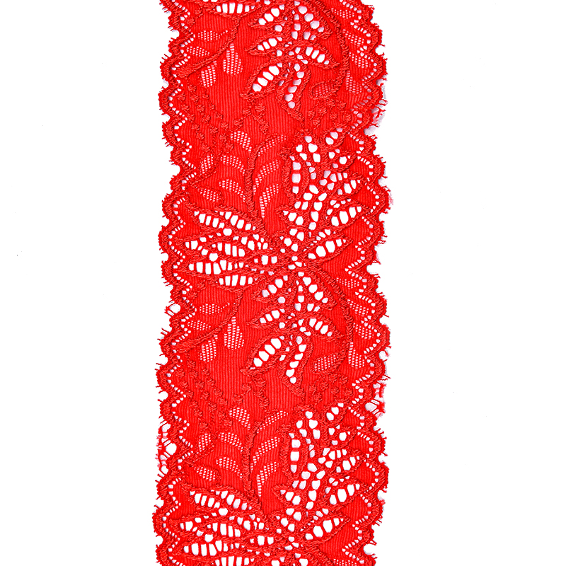 8 سانتی متر دامن توری زنانه اکسسوری زیر لبه دار کوچک نایلون توری الاستیک 6709#