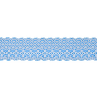 4 سانتی متر دامن توری زنانه سجاف کوچک اکسسوری توری نایلون الاستیک 106354#