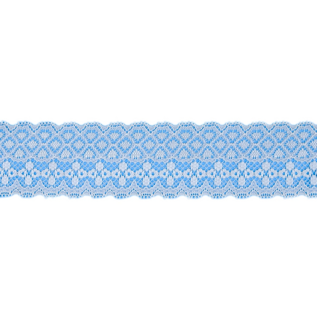 4 سانتی متر دامن توری زنانه سجاف کوچک اکسسوری توری نایلون الاستیک 106354#