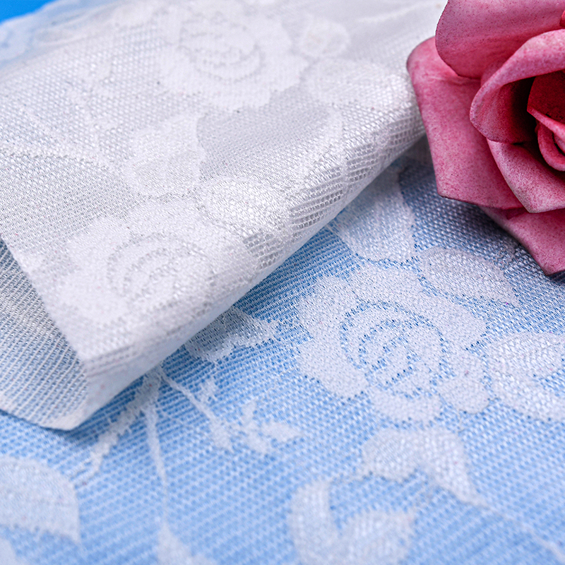 فروش عمده لباس زنانه پارچه توری کش دو رنگ 952#