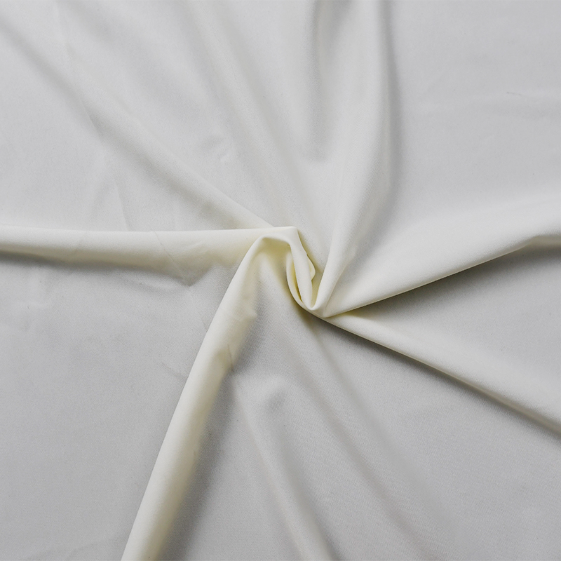 پارچه نساجی دو طرفه 49% نایلون 51% اسپندکس 4 طرفه برای لباس خواب