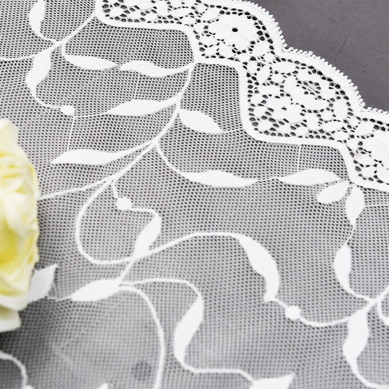 24 سانتی‌متر بند بند زیر زنانه گلدار کشدار توری زیبا 7091#