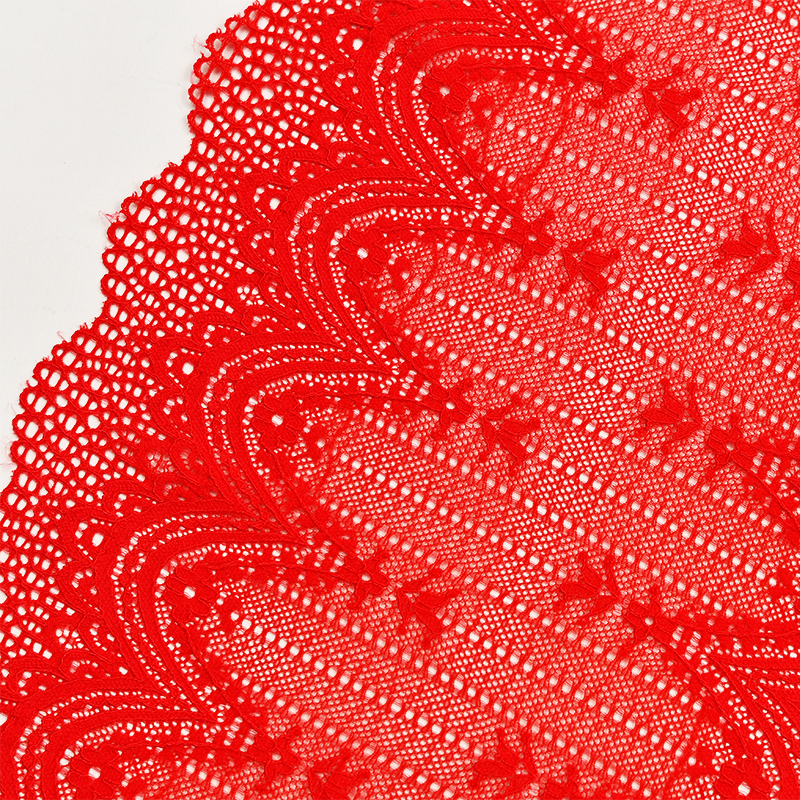 23 سانتی متر گلدار بند زیر زنانه کشدار توری زیبا توری 9010#