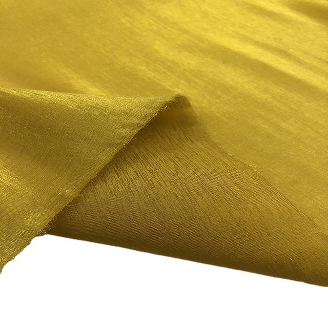 پارچه ابریشمی 100% پلی استر با کیفیت بالا 90GSM برای پارچه
