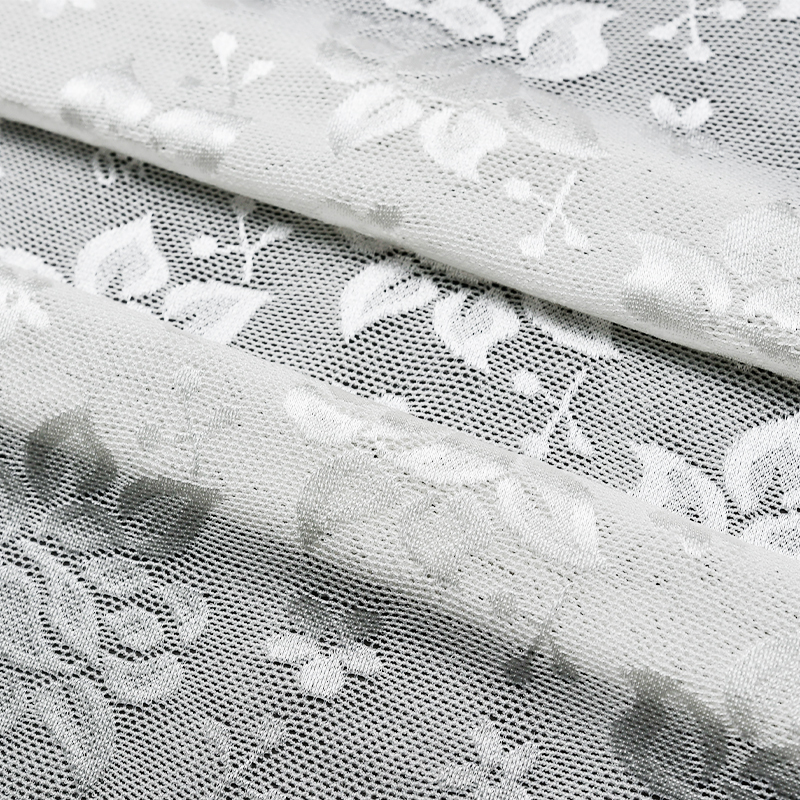 پارچه توری استرچ گل با کیفیت بالا برای لباس زیر زنانه و لباس 1022#