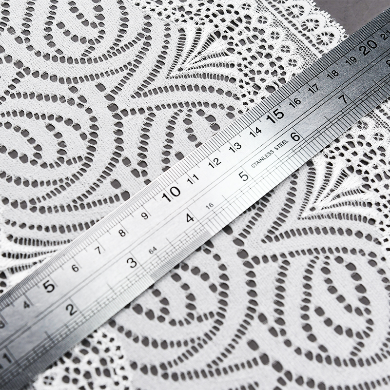 20 سانتی متری بند بند زیر زنانه گلدار کشدار توری زیبا 6153#