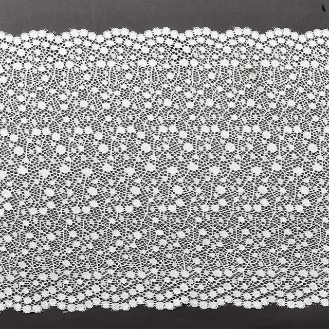 توری آماده استوک با کیفیت بالا 22 سانتی متر توری گلدار الاستیک زنانه 5523#