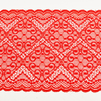 17.5 سانتی متر گلدار بند زیر زنانه کشدار توری زیبا توری 06057#