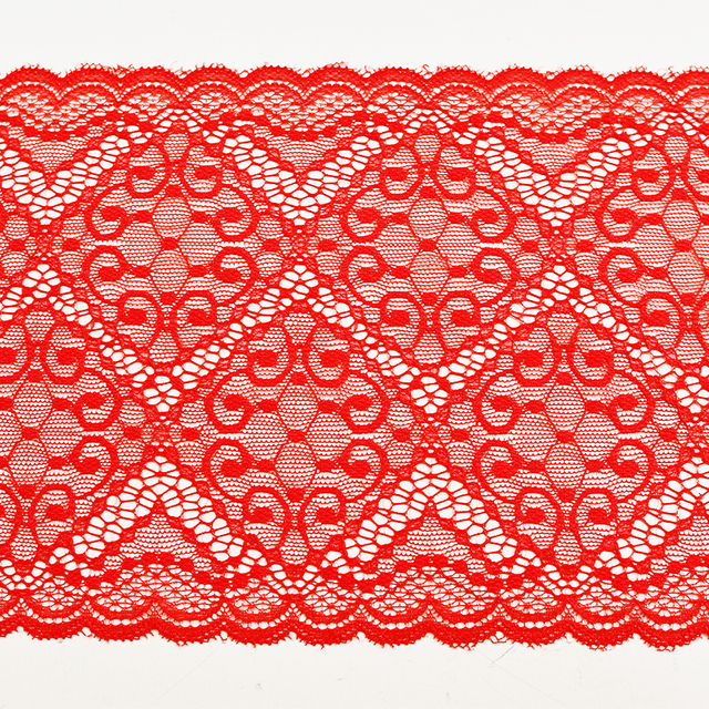 17.5 سانتی متر گلدار بند زیر زنانه کشدار توری زیبا توری 06057#