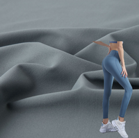 پارچه لباس شنا 85% پلی استر 15% اسپندکس پلی استر برای لباس یوگا لباس شنا 