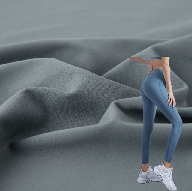 پارچه لباس شنا 85% پلی استر 15% اسپندکس پلی استر برای لباس یوگا لباس شنا 