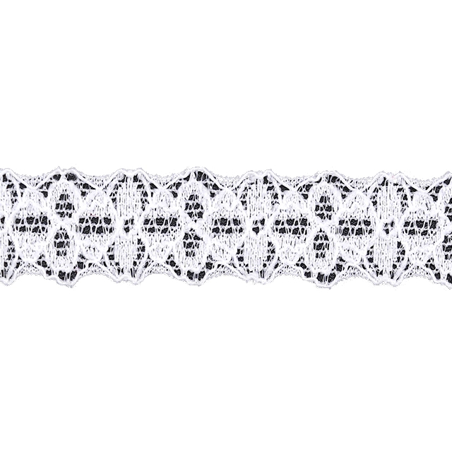 توری توری نایلونی کشدار 1.5 سانتی متری پارچه توری نایلونی توری اسپندکس نایلونی برای سوتین و لباس زیر تزیین عروسی 116550#