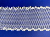 توری توری نایلونی کش دار 6 سانتی متری پارچه توری نایلونی توری اسپندکس نایلونی برای سوتین و لباس زیر تزیین عروسی 116572#