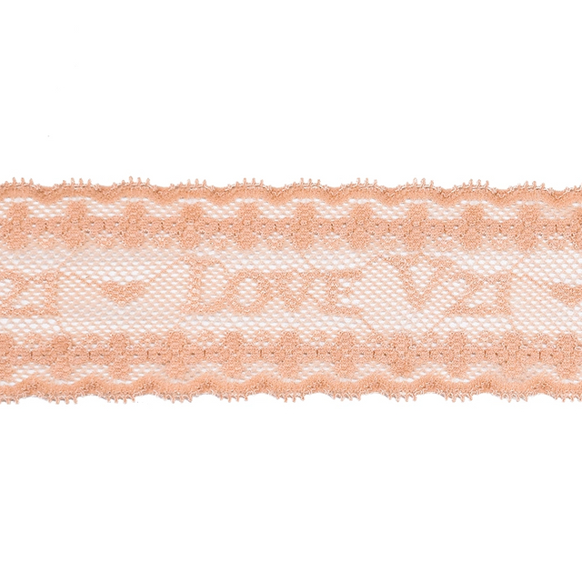 5 سانتی متر دامن توری زنانه سجاف کوچک لوازم جانبی لباس زیر نایلون الاستیک توری 116215#