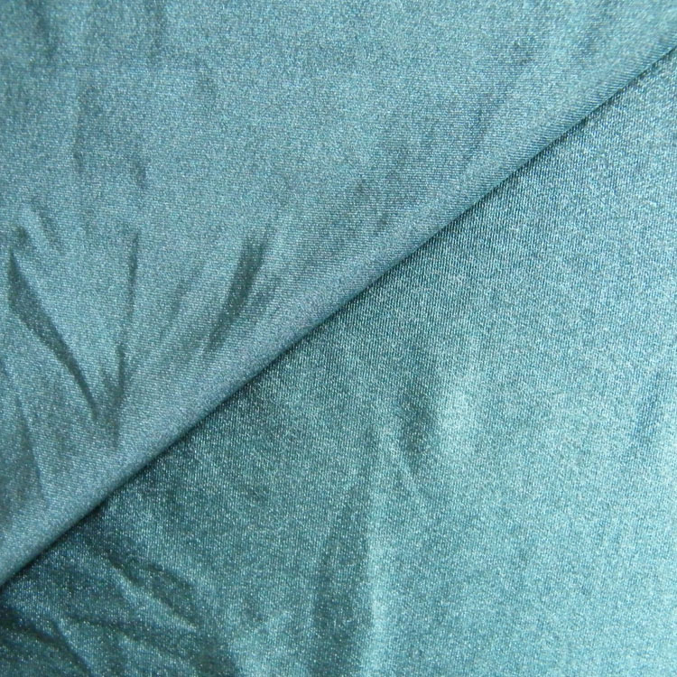 قیمت خوب عمده فروشی 95% پلی استر 5% پارچه ساتن اسپندکس پارچه پلی استر براق لوکس برای لباس خواب لباس
