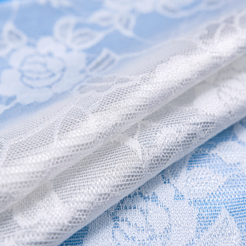 فروش عمده لباس زنانه پارچه توری کش دو رنگ 952#