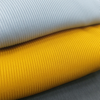 پارچه لباس شنا پلی استرچ با فروش بالا پارچه بافتنی 90% پلی استر 10% اسپندکس برای پوشاک لباس شنا یوگا 