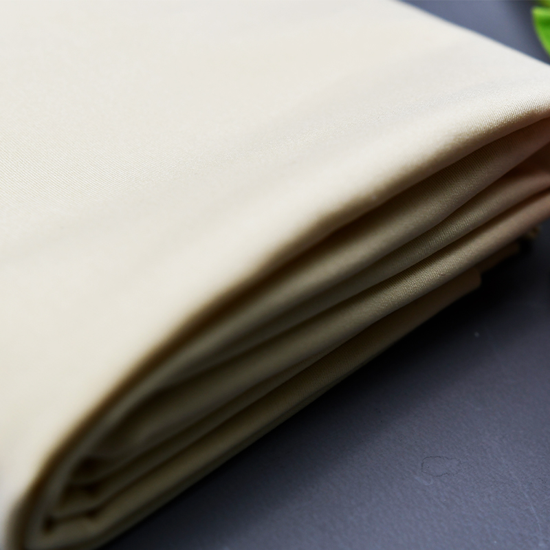 پارچه لباس شنا 65% پلی استر 35% اسپندکس تار بافتنی پلی استر برای پوشاک لباس شنا 