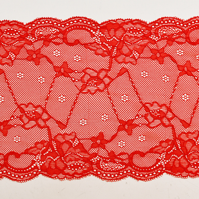 18.5 سانتی متر گلدار بند زیر زنانه کشدار توری زیبا 8800#