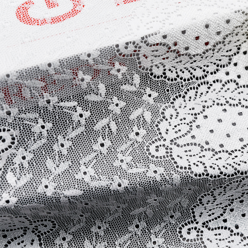 توری آماده با کیفیت بالا 25 سانتی متری توری گلدار الاستیک زنانه 5355#