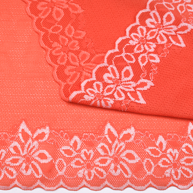 توری توری الاستیک توری ظریف 33.5 سانتی متری پارچه توری اسپندکس توری الاستیک لباس زیر زنانه سینه بند 8085#