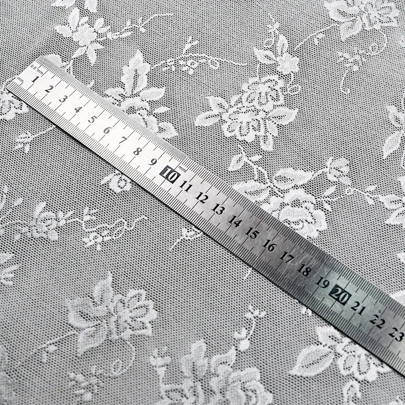 پارچه توری استرچ گل با کیفیت بالا برای لباس زیر زنانه و لباس 1006#