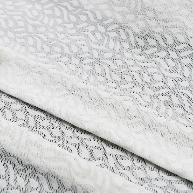 پارچه توری استرچ گل با کیفیت بالا برای لباس زیر زنانه و لباس 1025#