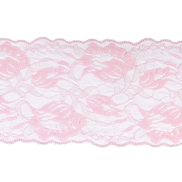 9.5 سانتی متر دامن توری زنانه سجاف کوچک لوازم جانبی لباس زیر نایلون الاستیک توری 0416#