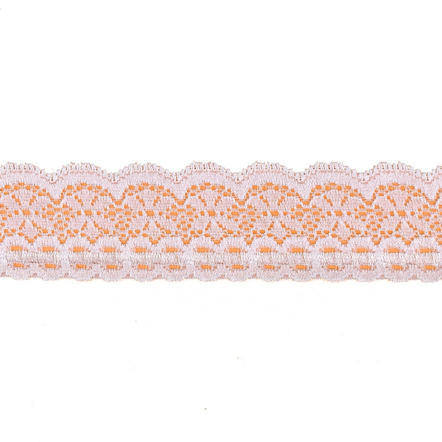 توری توری نایلونی کشدار 3.5 سانتی متری توری نایلونی نایلونی توری اسپندکس برای سوتین و لباس زیر تزیین عروسی 106028-1#