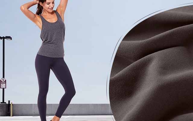 پارچه شنای اسپندکس با کیفیت بالا 85% پلی استر 15% برای لباس های یوگا بیکینی 