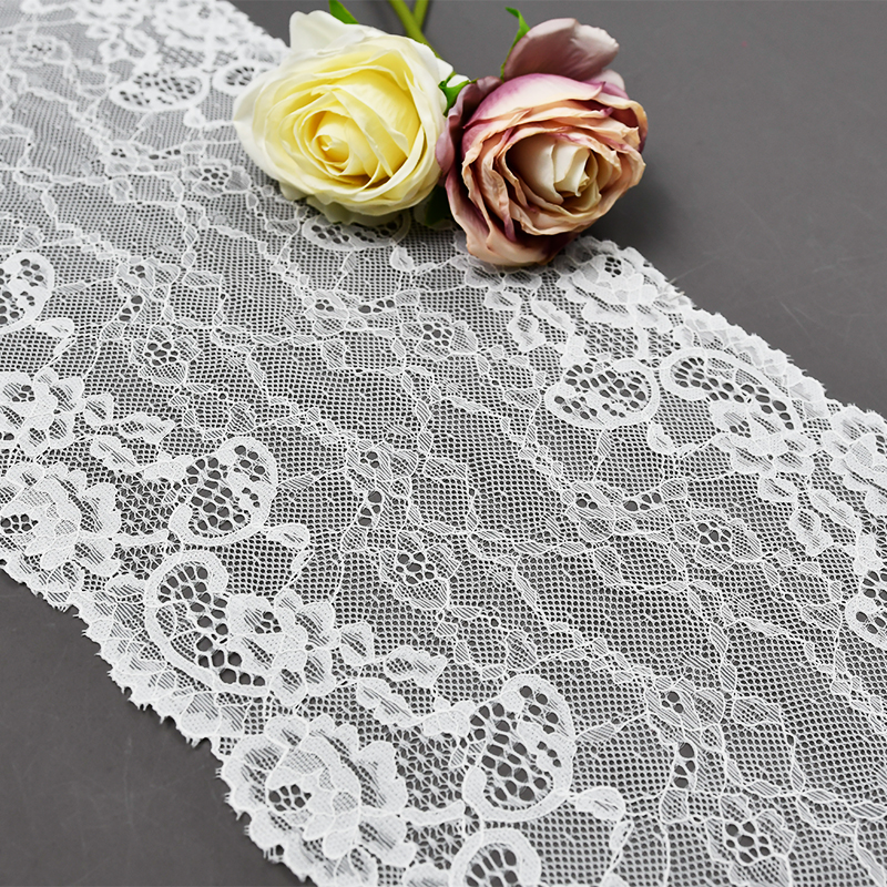 توری توری توری الاستیک مشبک پارچه توری اسپندکس توری الاستیک لباس زیر زنانه سوتین TB164#