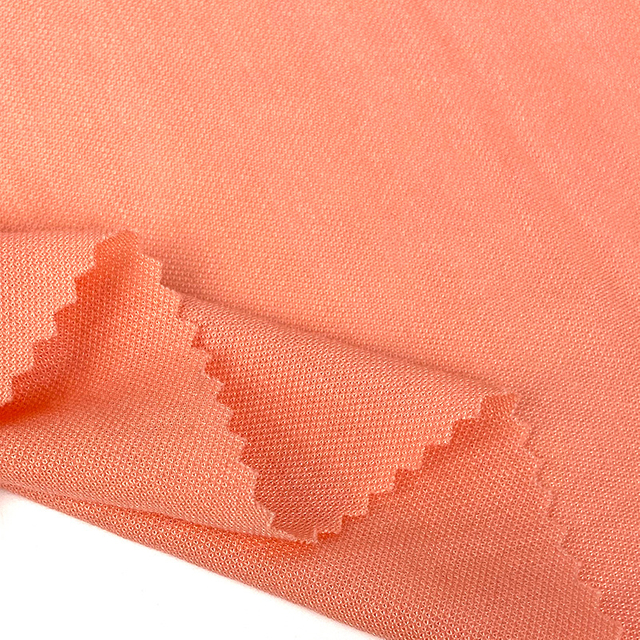 60% ریون 32% نایلون 8% اسپندکس روما پارچه نساجی دو طرفه لباس ورزشی