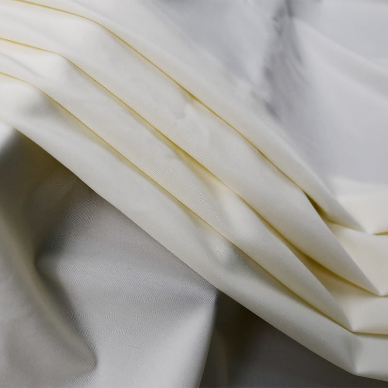 پارچه نساجی دو طرفه 49% نایلون 51% اسپندکس 4 طرفه برای لباس خواب