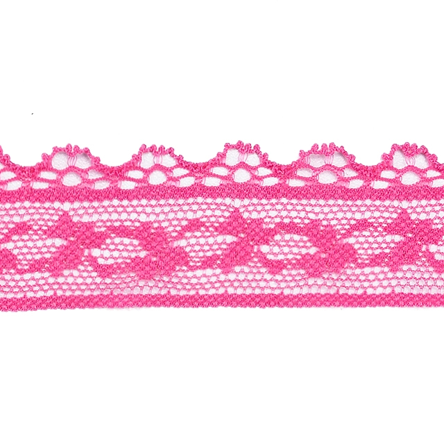 توری توری نایلونی کشدار 2.9 سانتی متری توری نایلونی نایلونی توری اسپندکس برای سوتین و لباس زیر تزیین عروسی 2508#