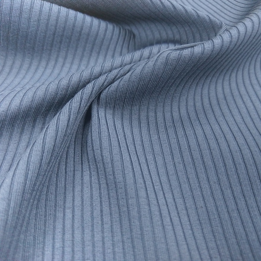 پارچه لباس شنا پلی استرچ با فروش بالا پارچه بافتنی 90% پلی استر 10% اسپندکس برای پوشاک لباس شنا یوگا 