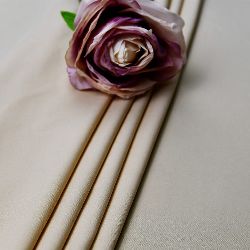 پارچه لباس شنا 65% پلی استر 35% اسپندکس تار بافتنی پلی استر برای پوشاک لباس شنا 