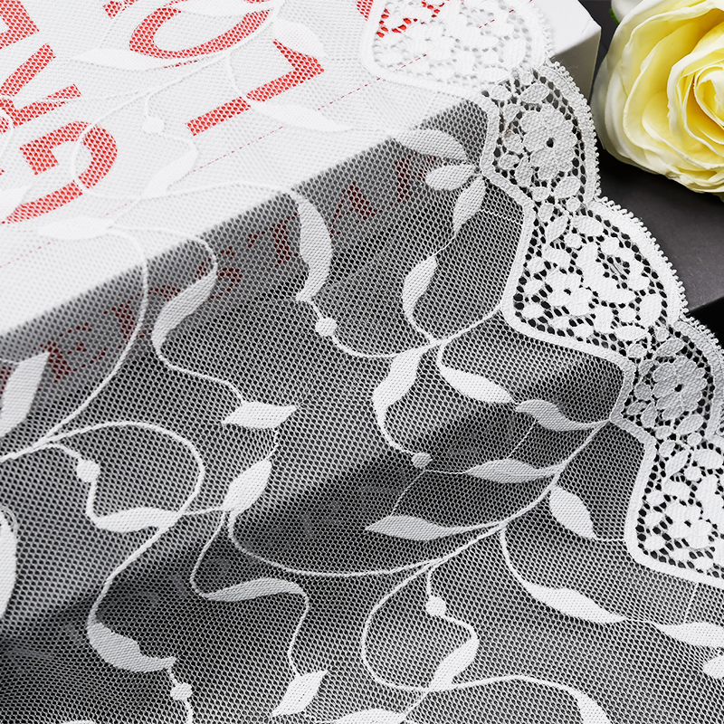 24 سانتی‌متر بند بند زیر زنانه گلدار کشدار توری زیبا 7091#