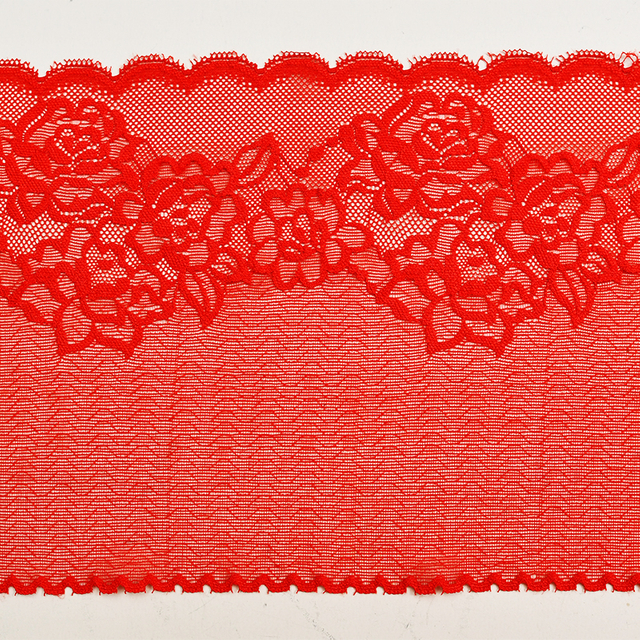 19 سانتی‌متر بند بند زیر زنانه گلدار کشدار توری زیبا 8833#