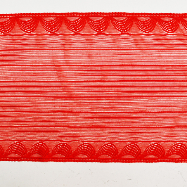 24 سانتی‌متر بند بند زیر زنانه گلدار کشدار توری زیبا 6601#