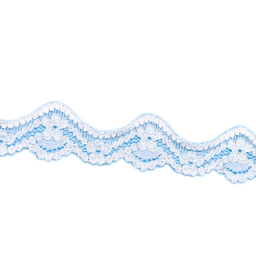 3.5 سانتی متر دامن توری زنانه سجاف کوچک لوازم جانبی لباس زیر نایلون الاستیک توری 106646#