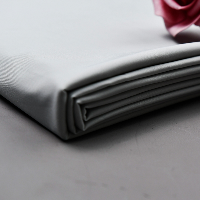 پارچه نساجی دو طرفه 60% نایلون 40% اسپندکس 4 طرفه برای لباس خواب