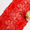 18.5 سانتی متر گلدار بند زیر زنانه کشدار توری زیبا توری 59091#
