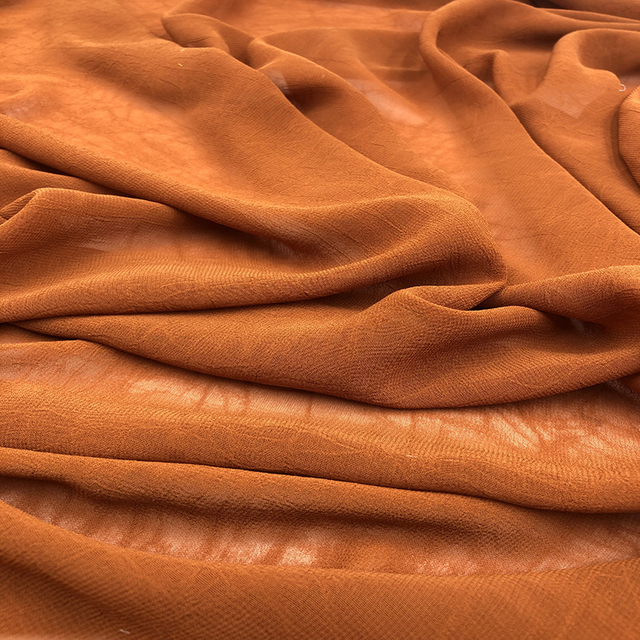 لباس مد لباس پرفروش پارچه پارچه ابریشمی خالص رنگ شده برای زنان