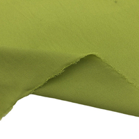 رنگ سفارشی با کیفیت بالا 96% پلی‌اتسر 4% پارچه ابریشمی آماده بافته شده اسپندکس برای لباس زنانه