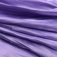 پارچه ابریشمی ساتن 100% پلی استر پارچه ابریشمی نرم برای زنان