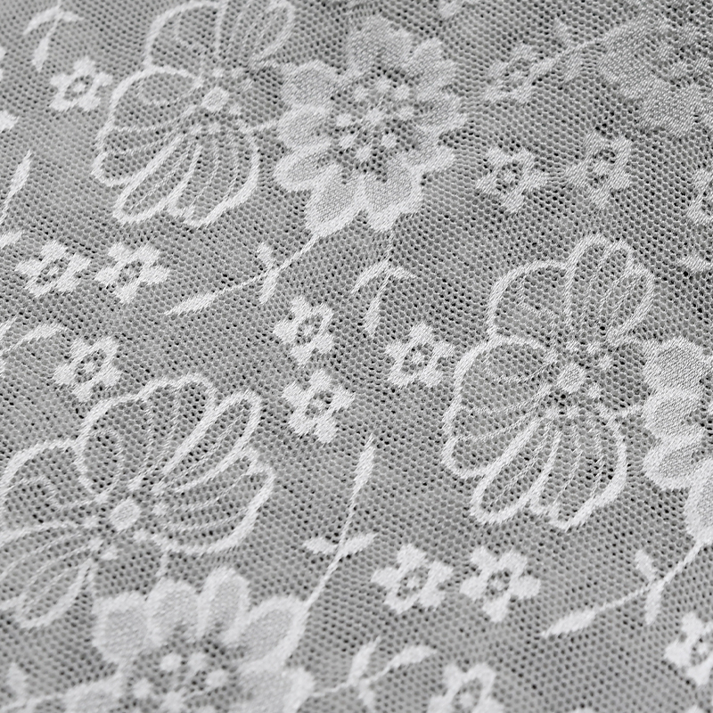 پارچه توری کشدار گلدار برای لباس زیر زنانه و لباس 1008#