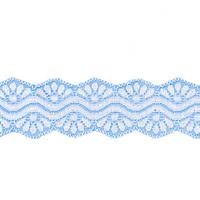 4 سانتی متر دامن توری زنانه سجاف کوچک لوازم جانبی لباس زیر نایلون الاستیک توری 106289#